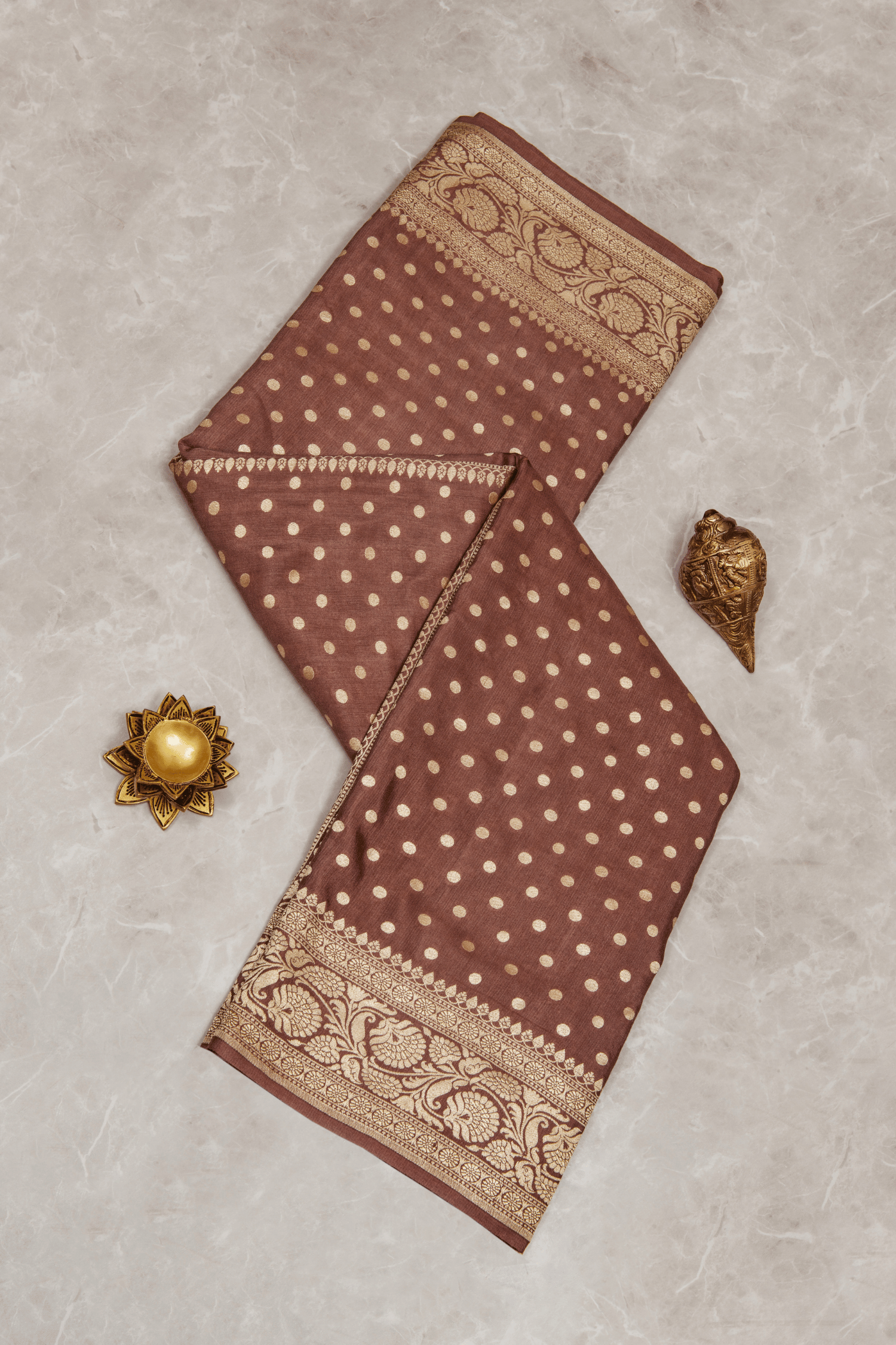 Georgette Banarasi Saree