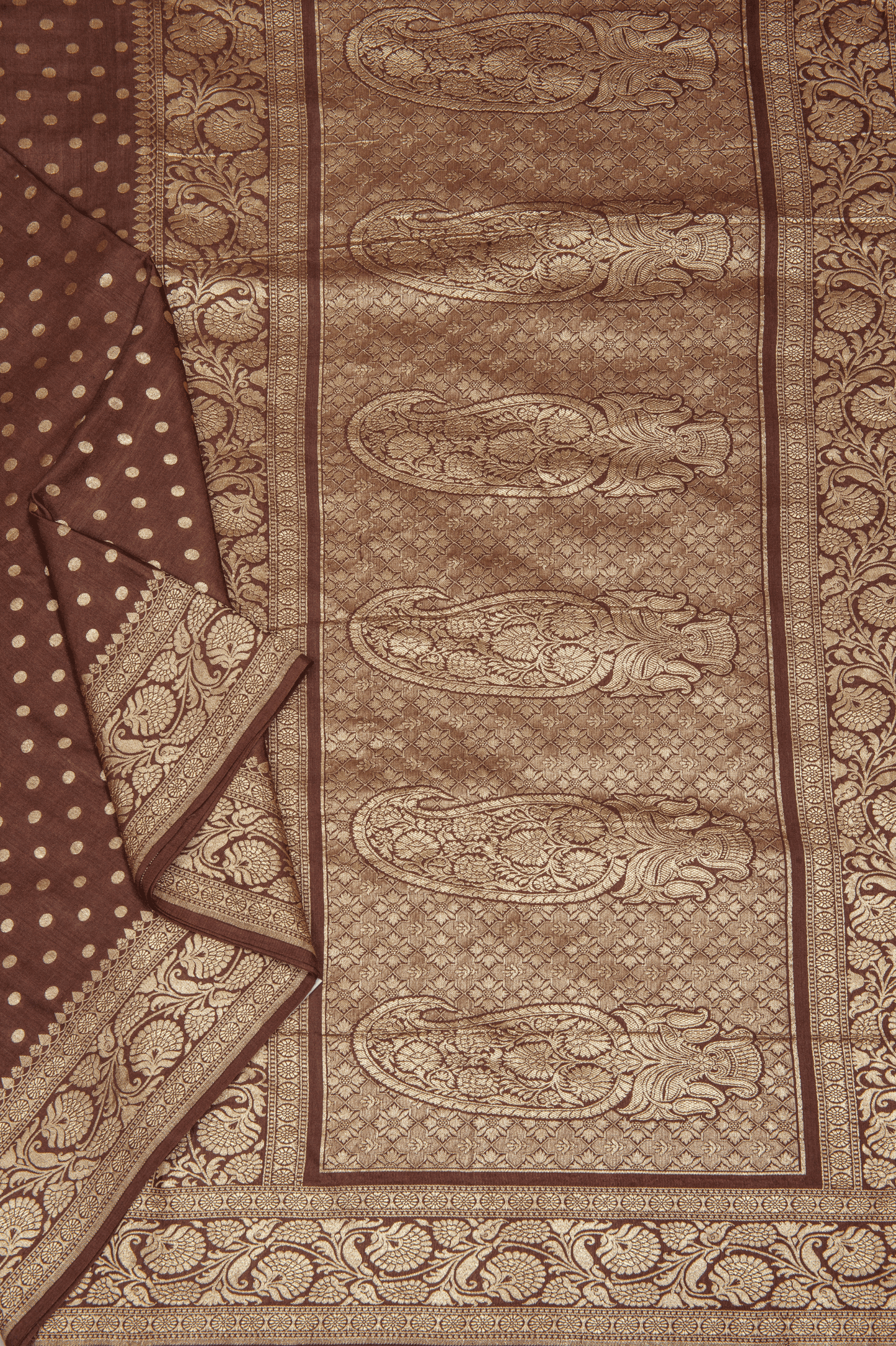 Georgette Banarasi Saree