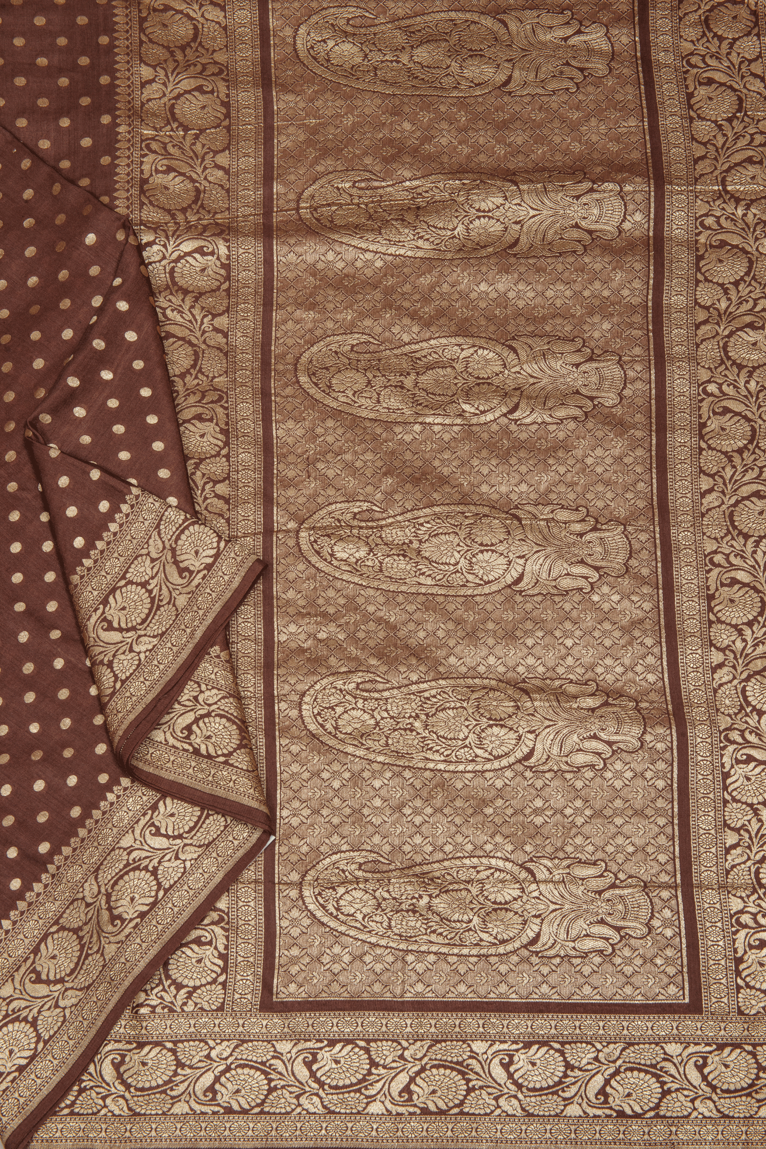 Georgette Banarasi Saree