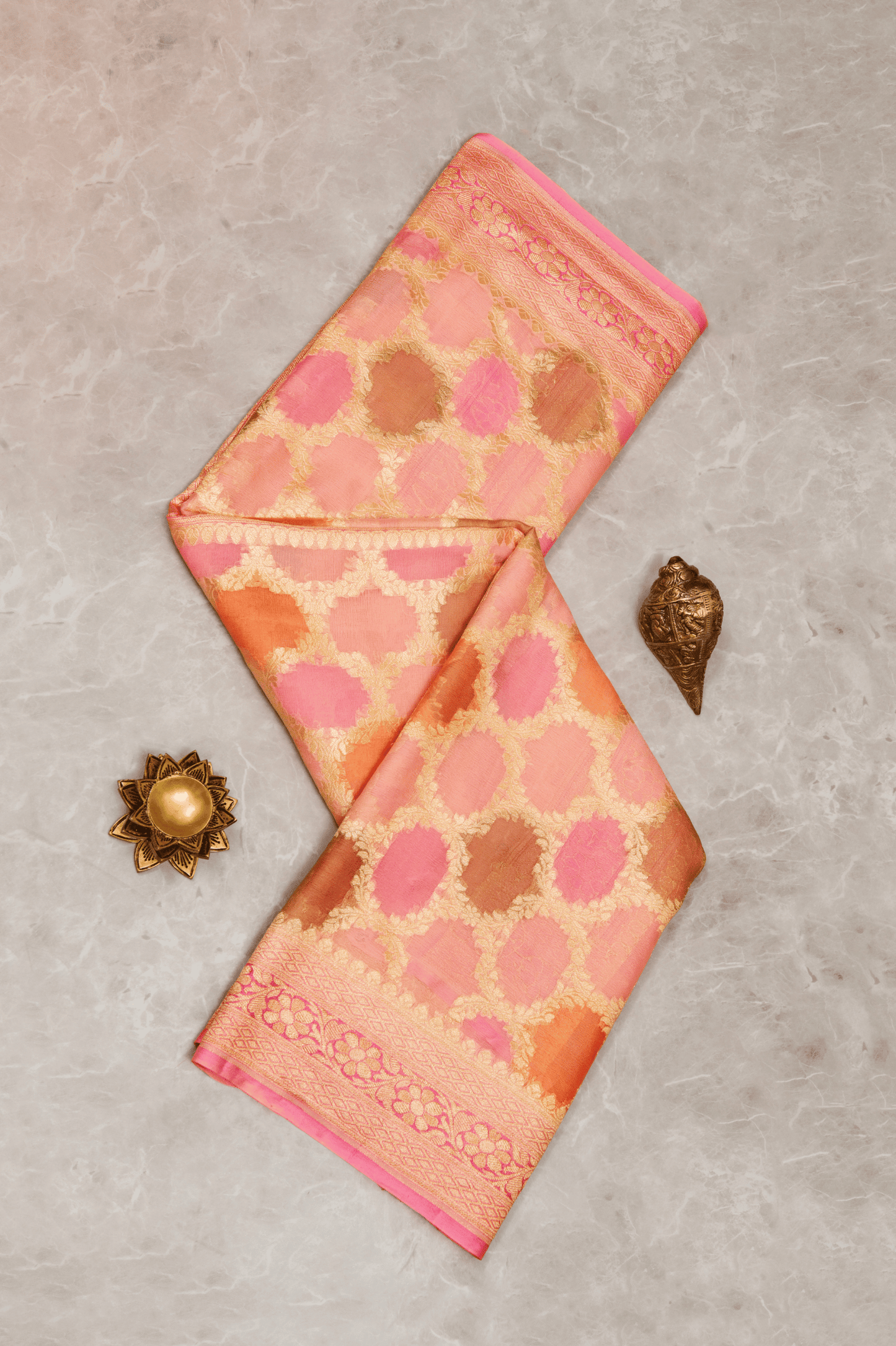 Georgette Banarasi Saree