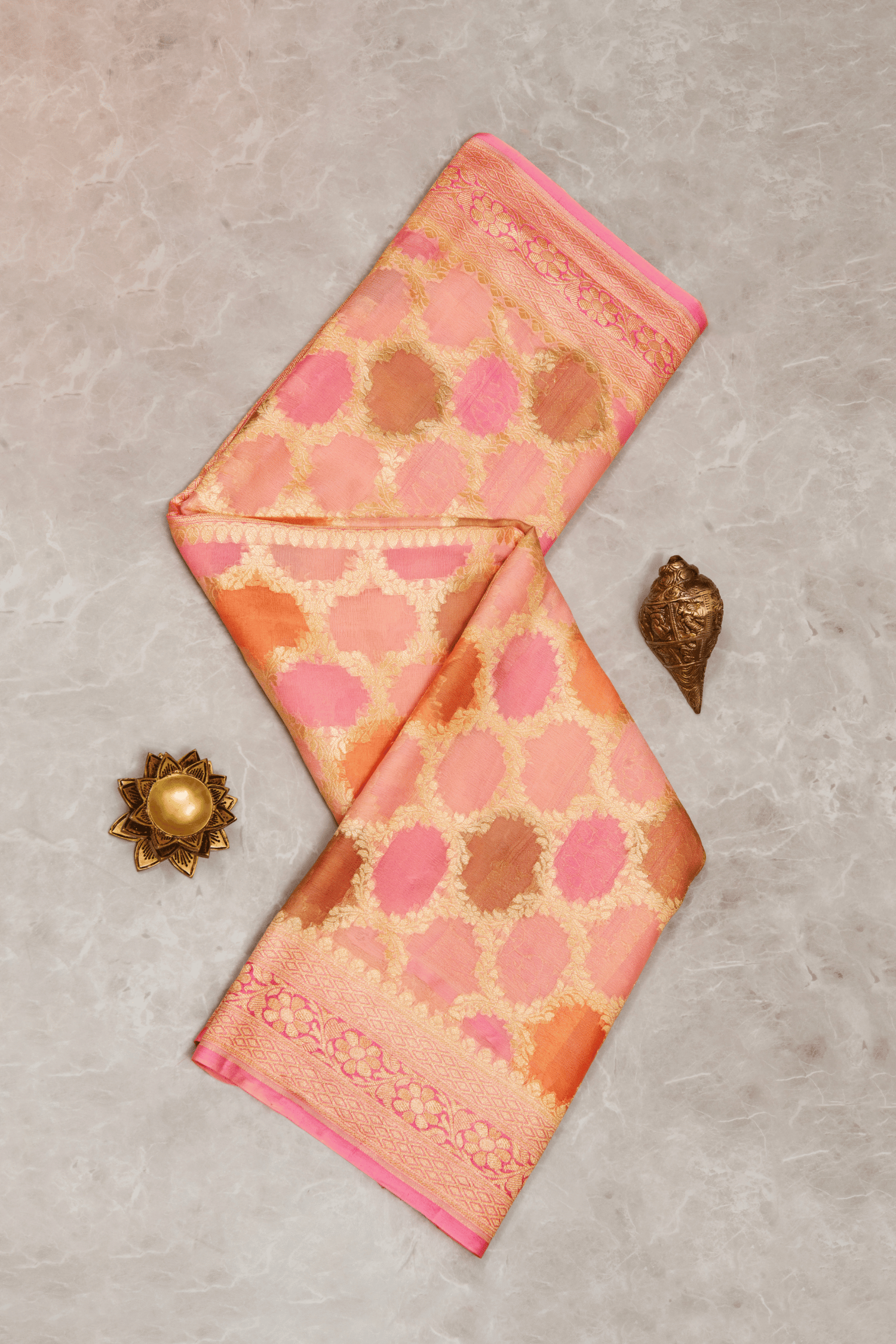 Georgette Banarasi Saree
