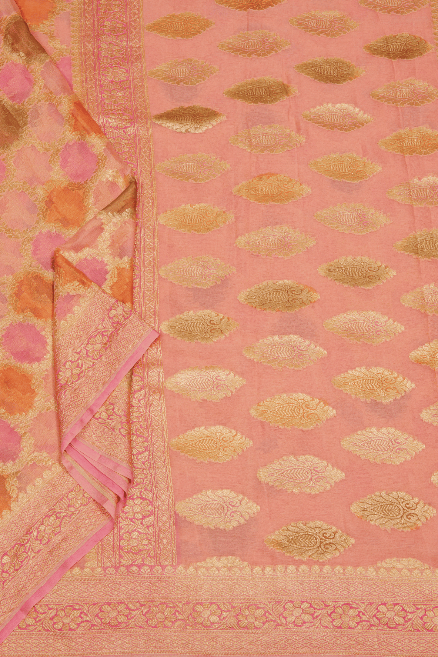 Georgette Banarasi Saree