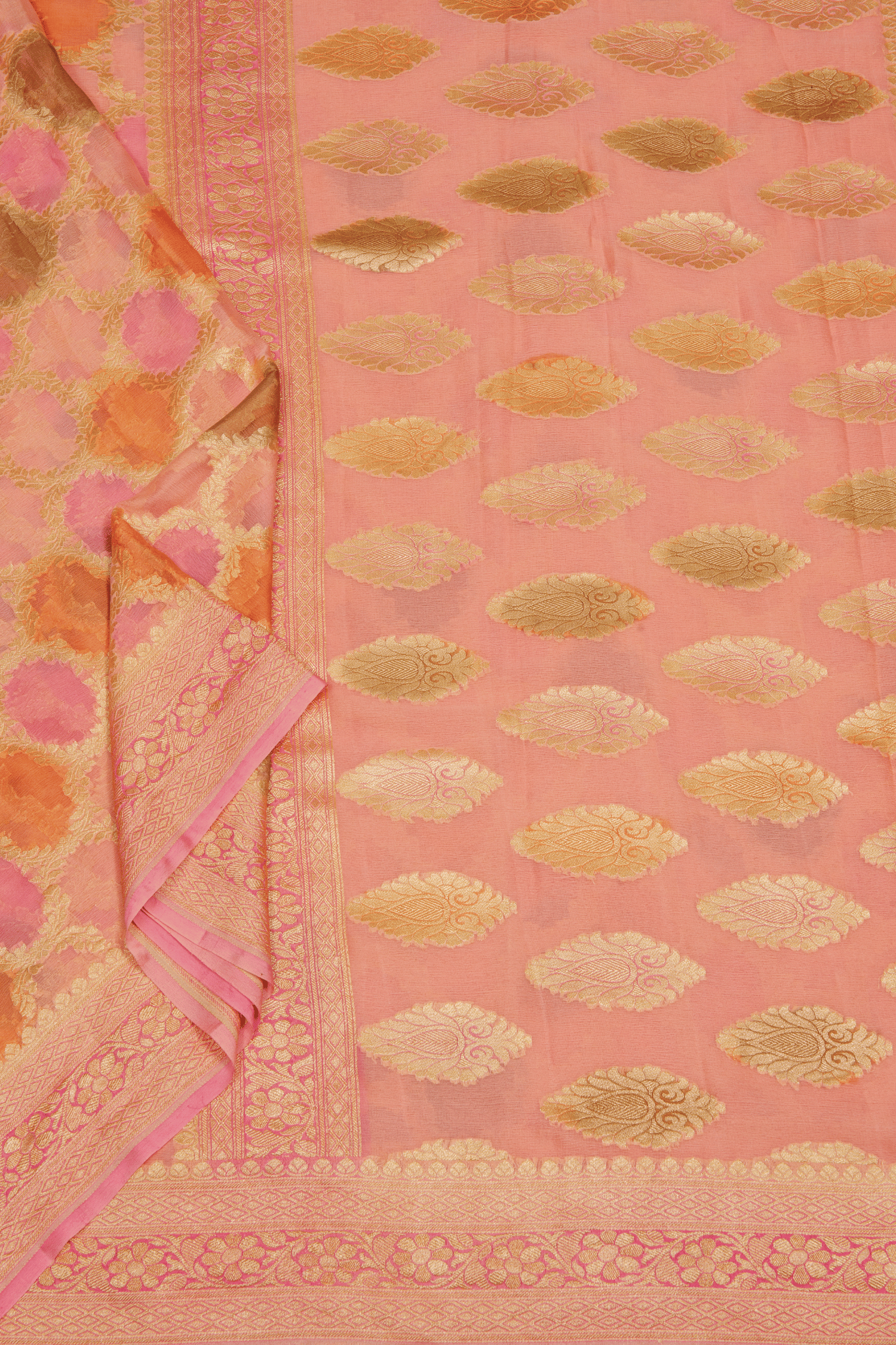 Georgette Banarasi Saree