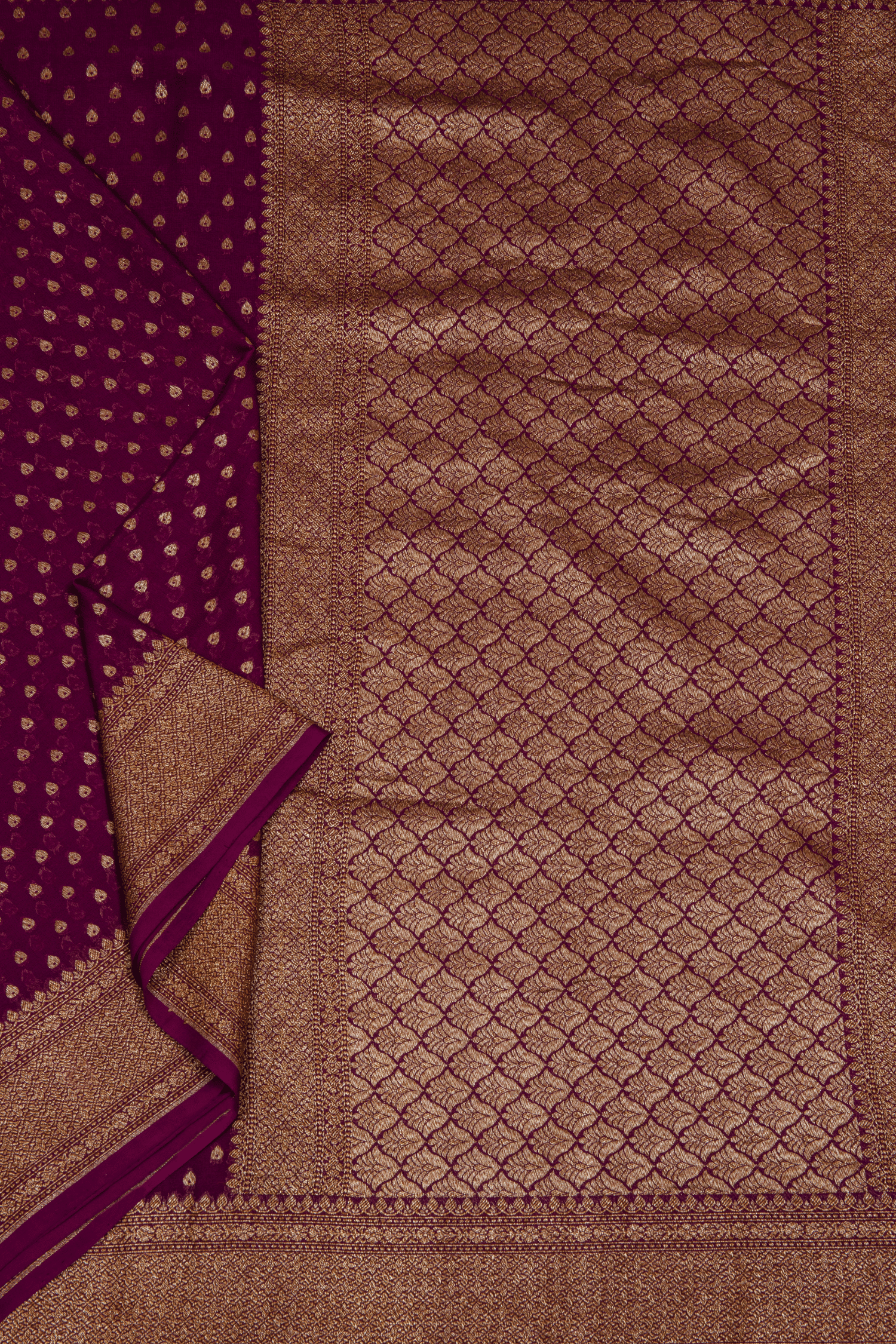 Georgette Banarasi Saree