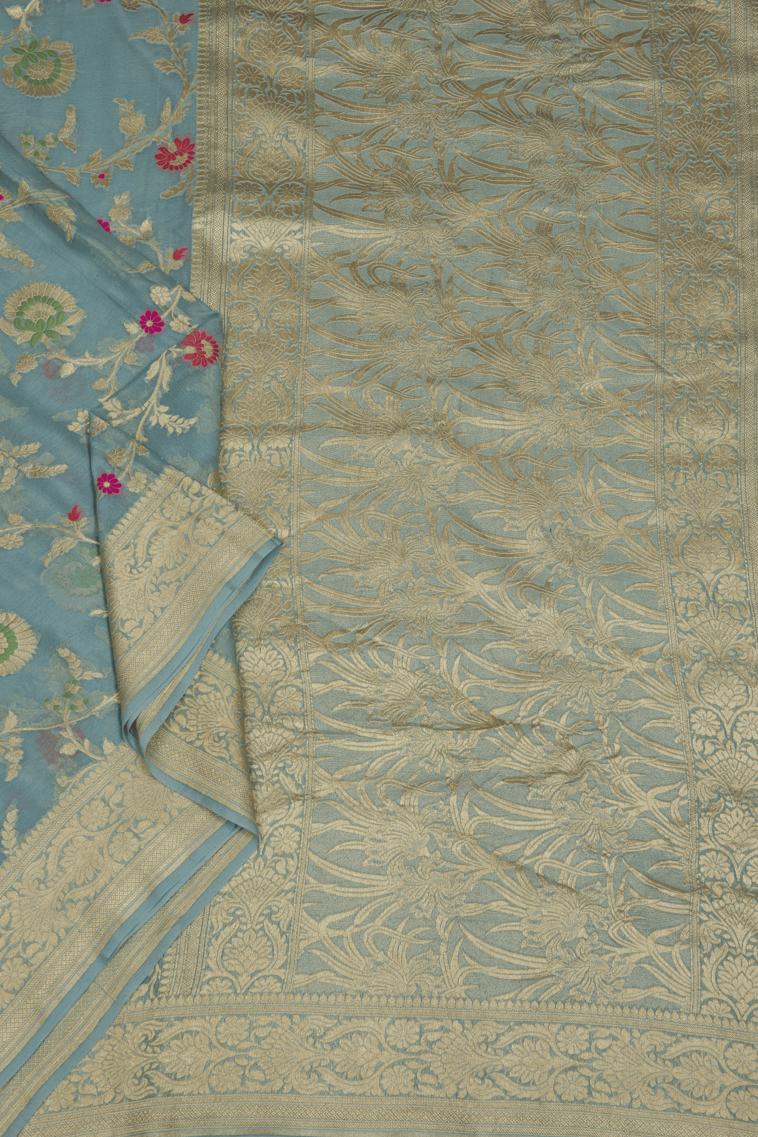 Georgette Banarasi Saree