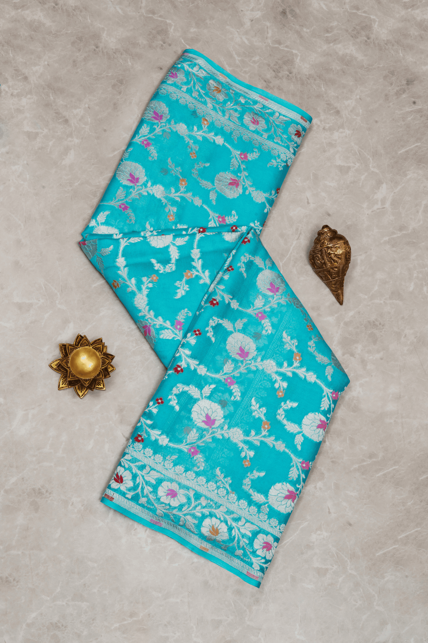 Georgette Banarasi Saree