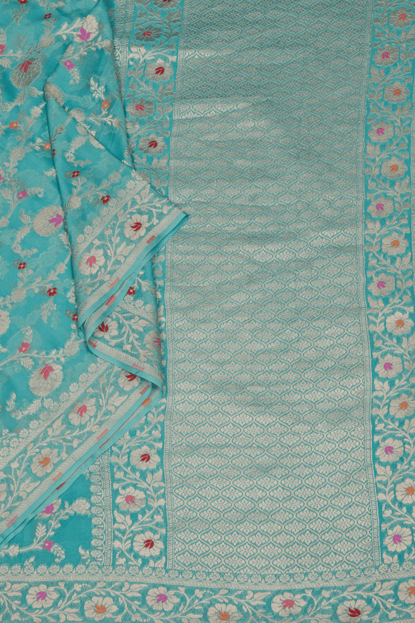 Georgette Banarasi Saree