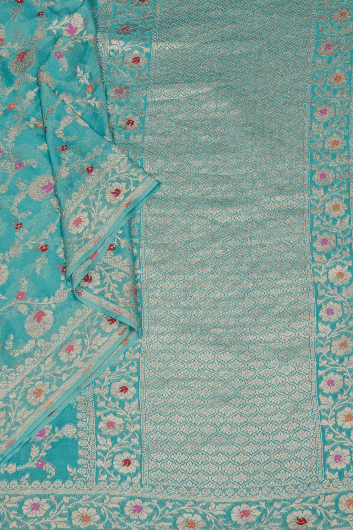 Georgette Banarasi Saree