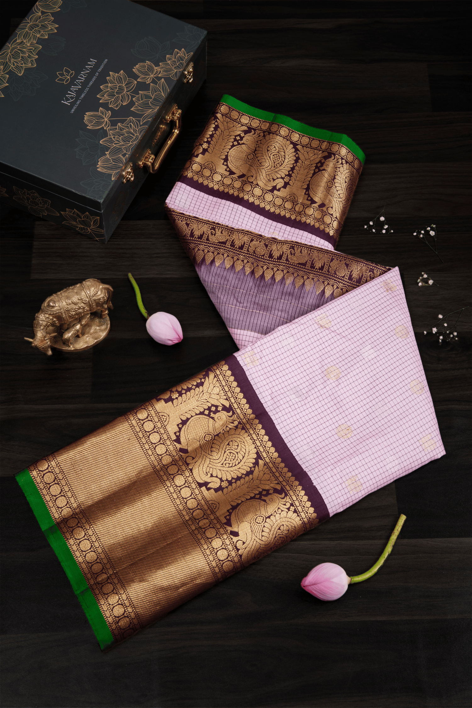 Gadwal Silk Saree