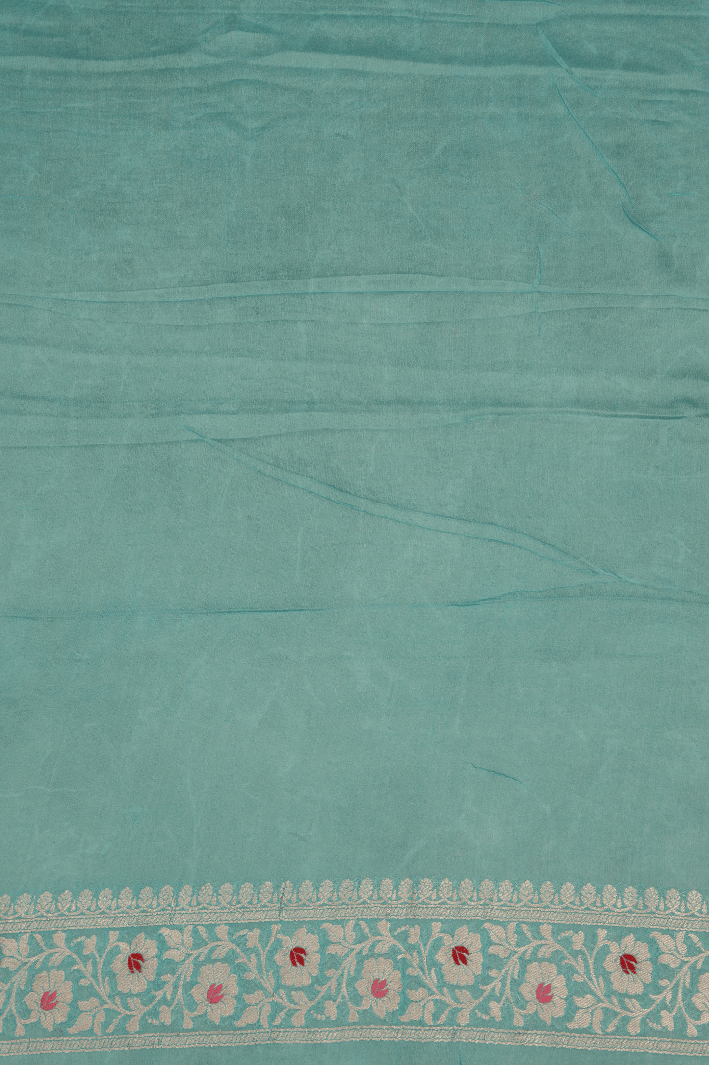 Georgette Banarasi Saree