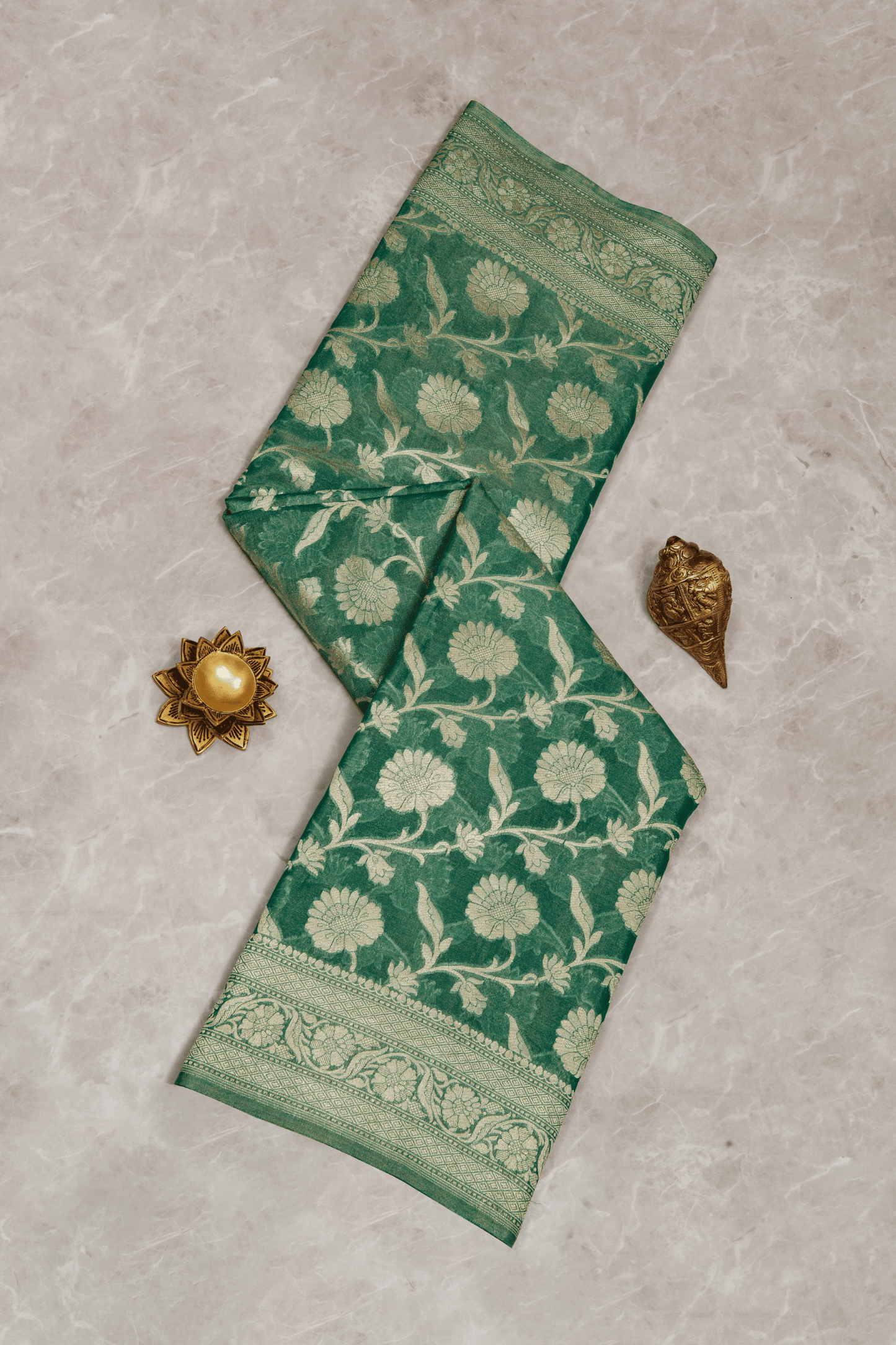 Georgette Banarasi Saree