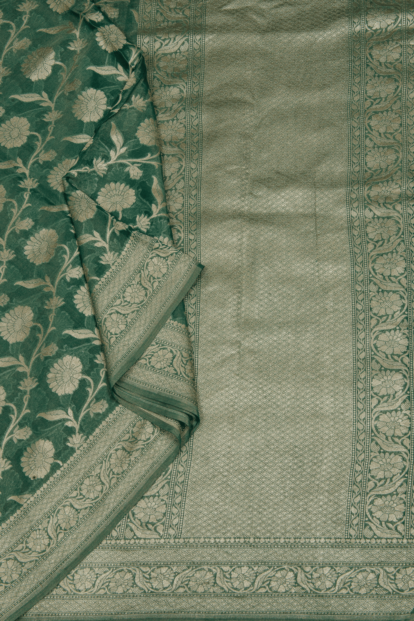 Georgette Banarasi Saree