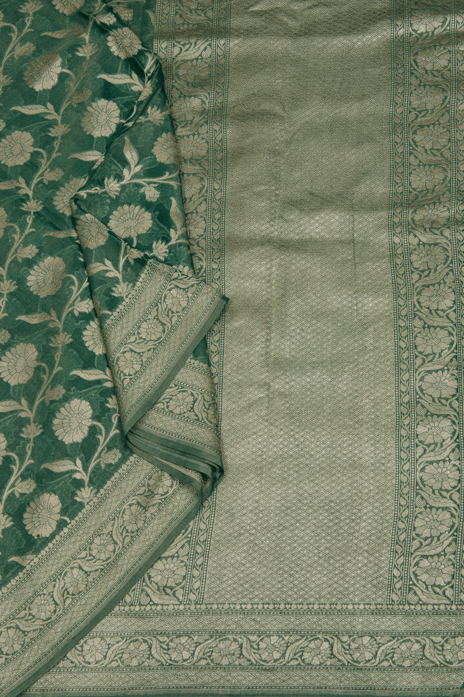 Georgette Banarasi Saree