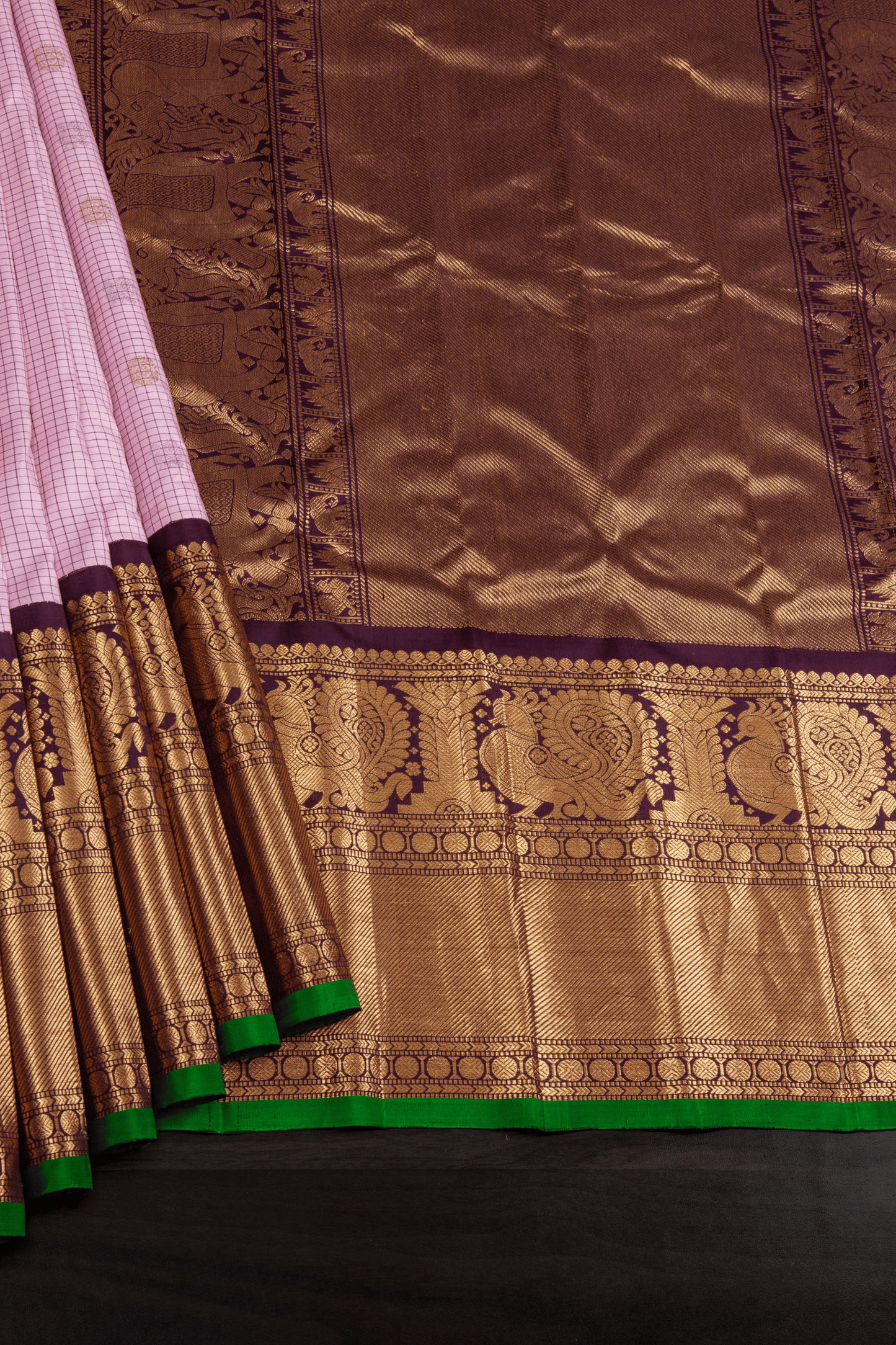 Gadwal Silk Saree