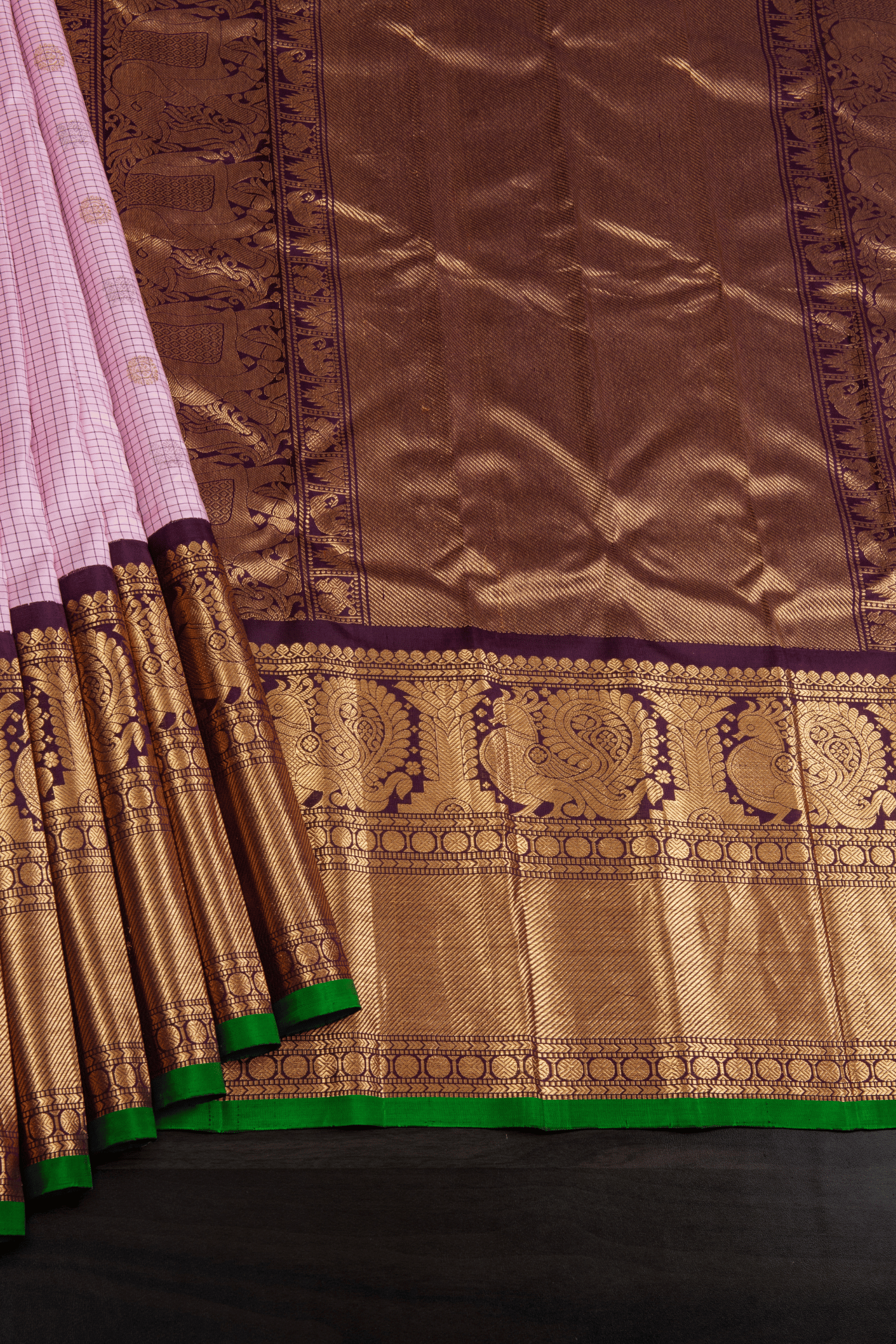 Gadwal Silk Saree