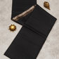 Raw Silk Navy Black Saree