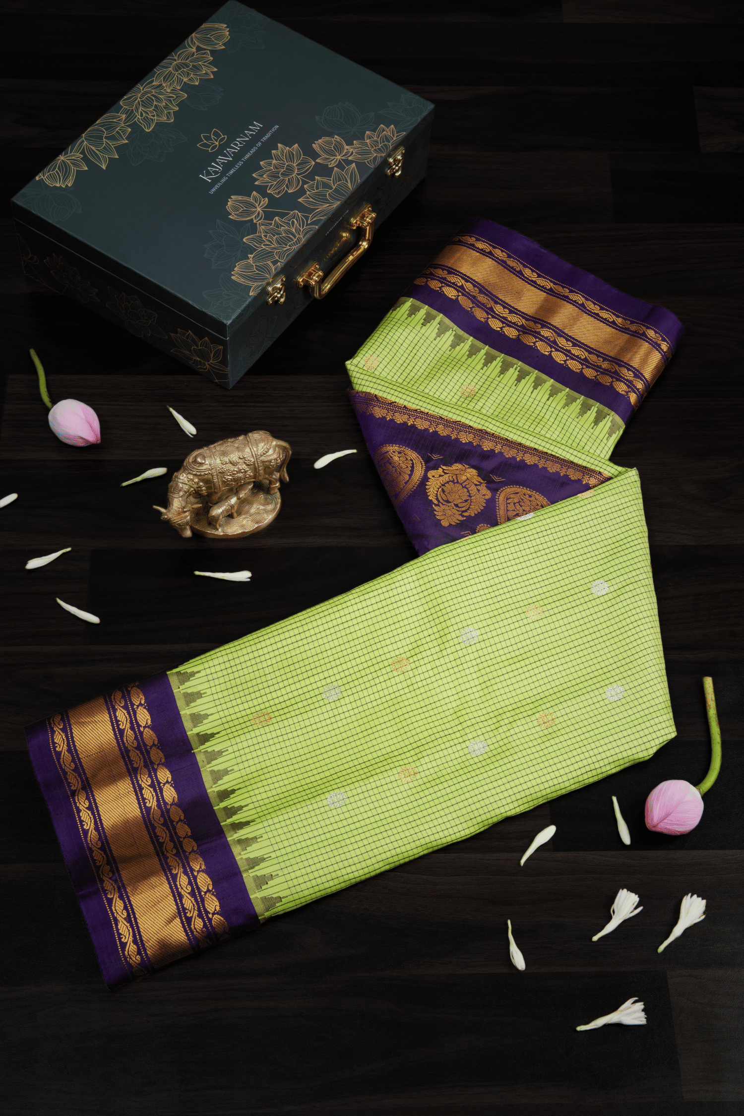Gadwal Silk Saree