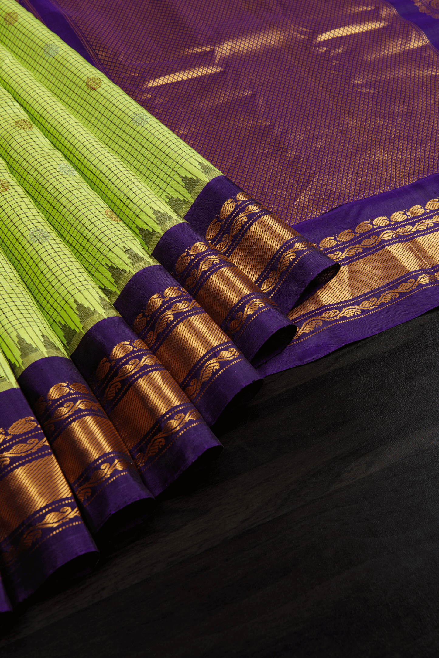 Gadwal Silk Saree
