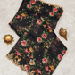 Organza Digital Print and Scallop Work Saree