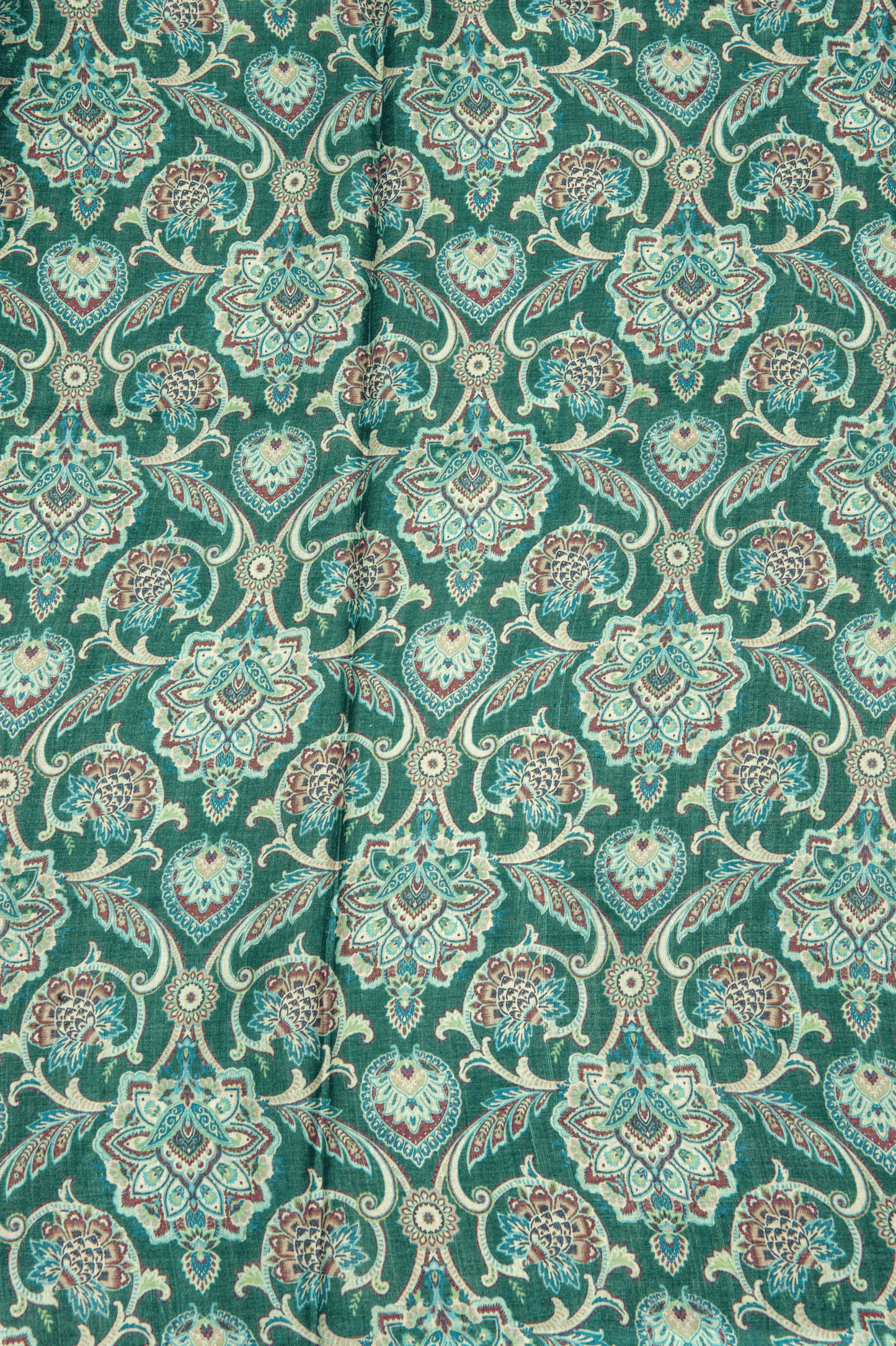 Tussar Saree With Embroidered Borders