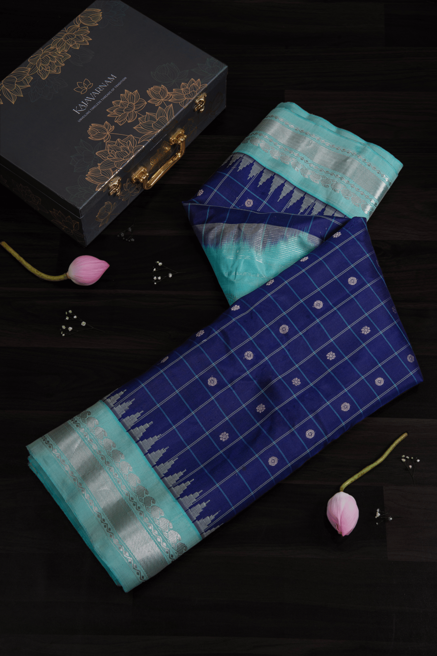 Banarasi Zari Brocade Saree