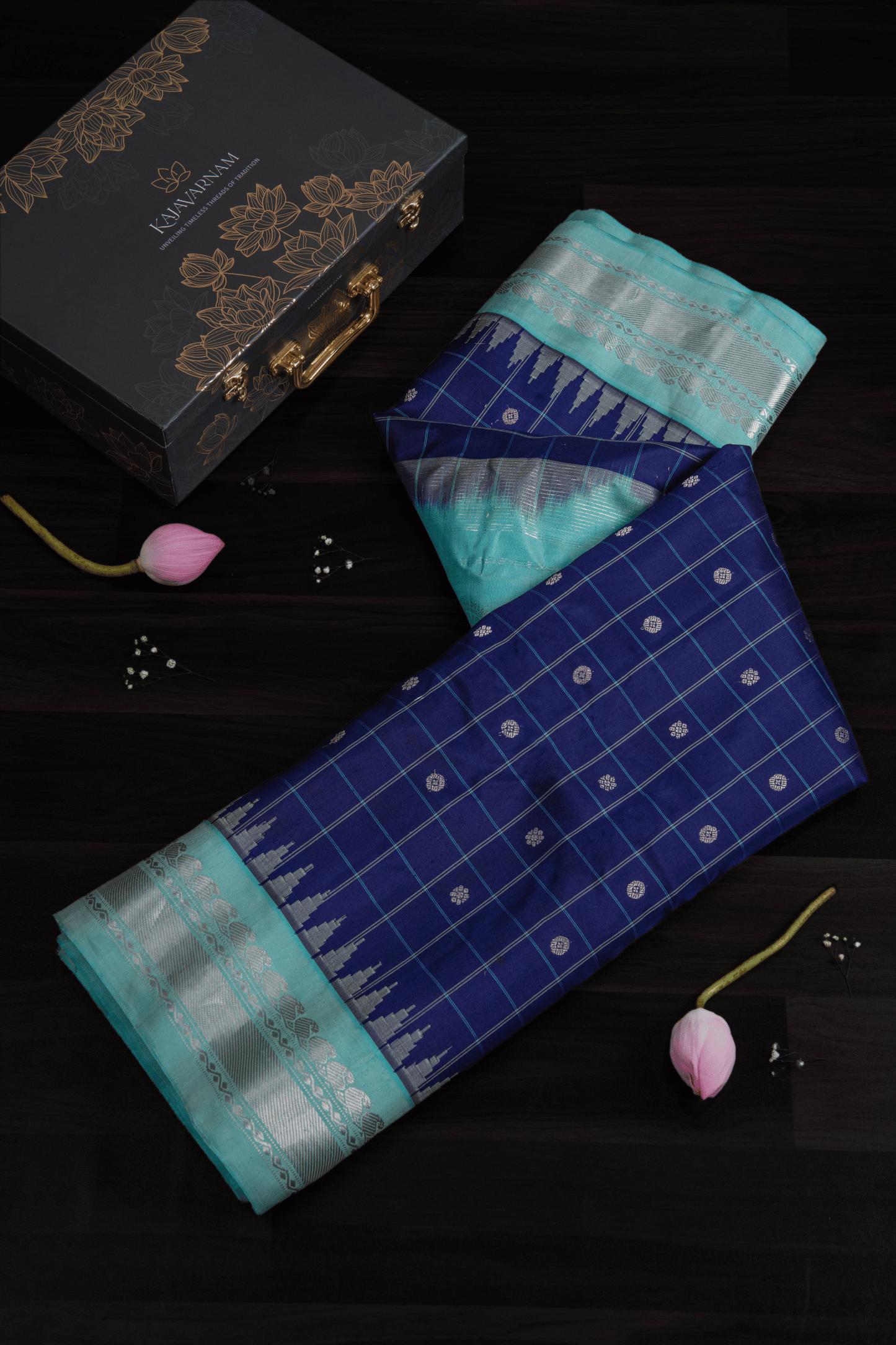 Gadwal Silk Saree