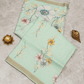 Tussar Saree With Digital Print