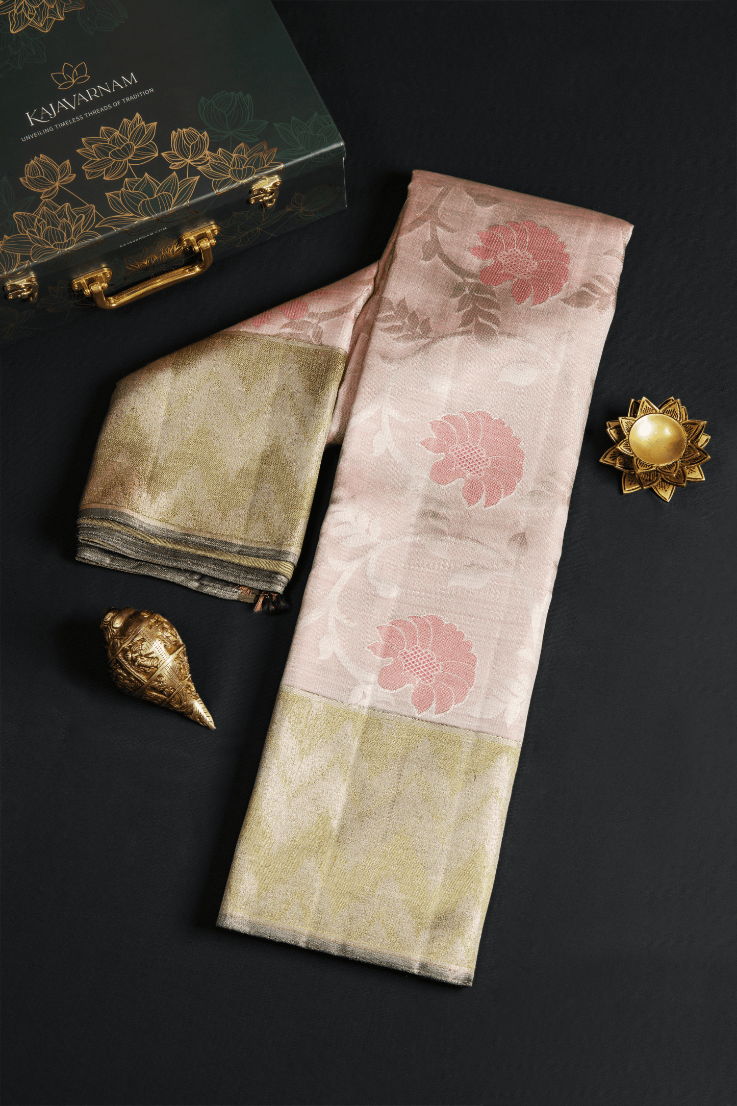 Kanchipuram Tissue Silk Saree