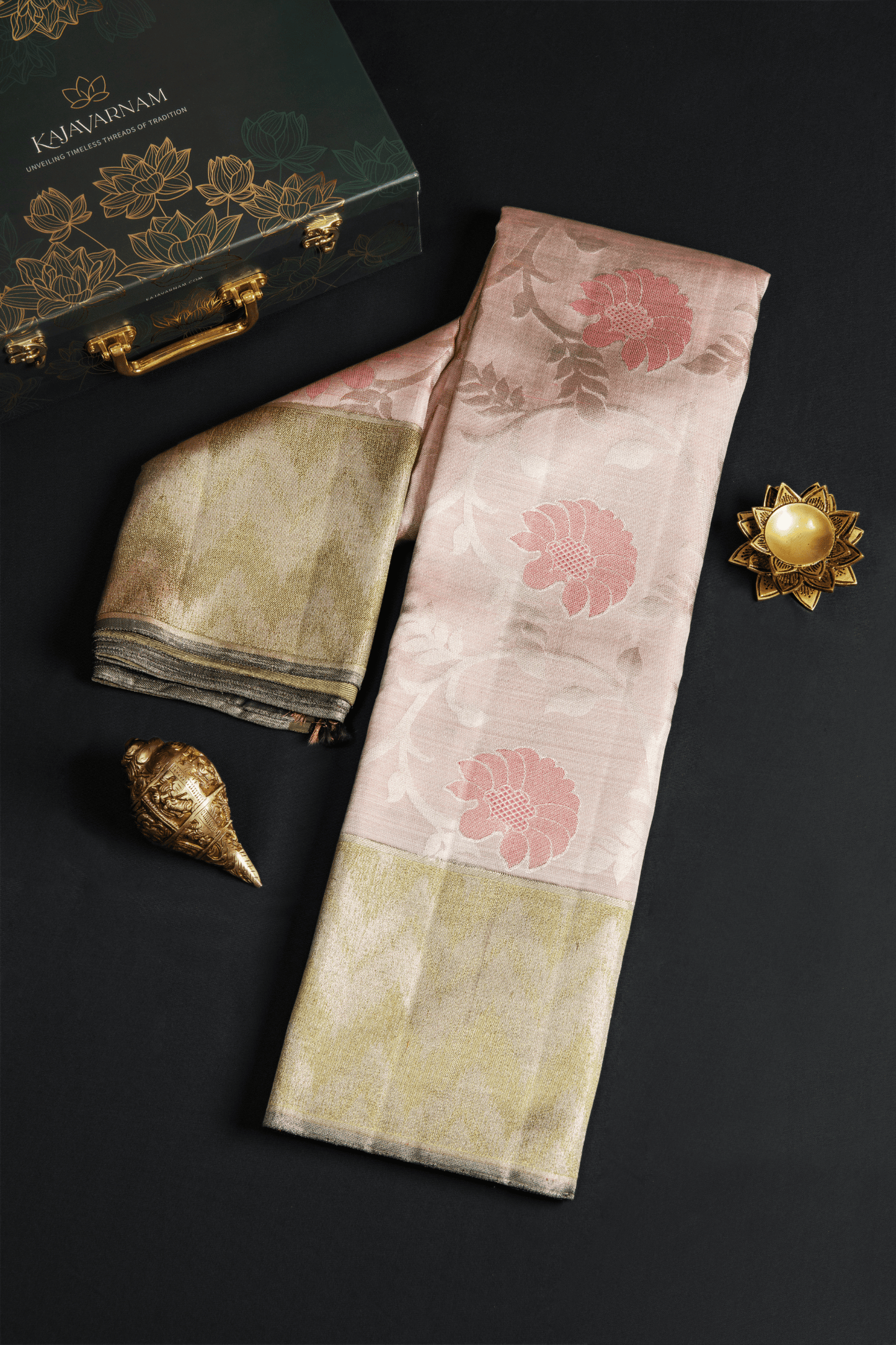 Kanchipuram Tissue Silk Saree