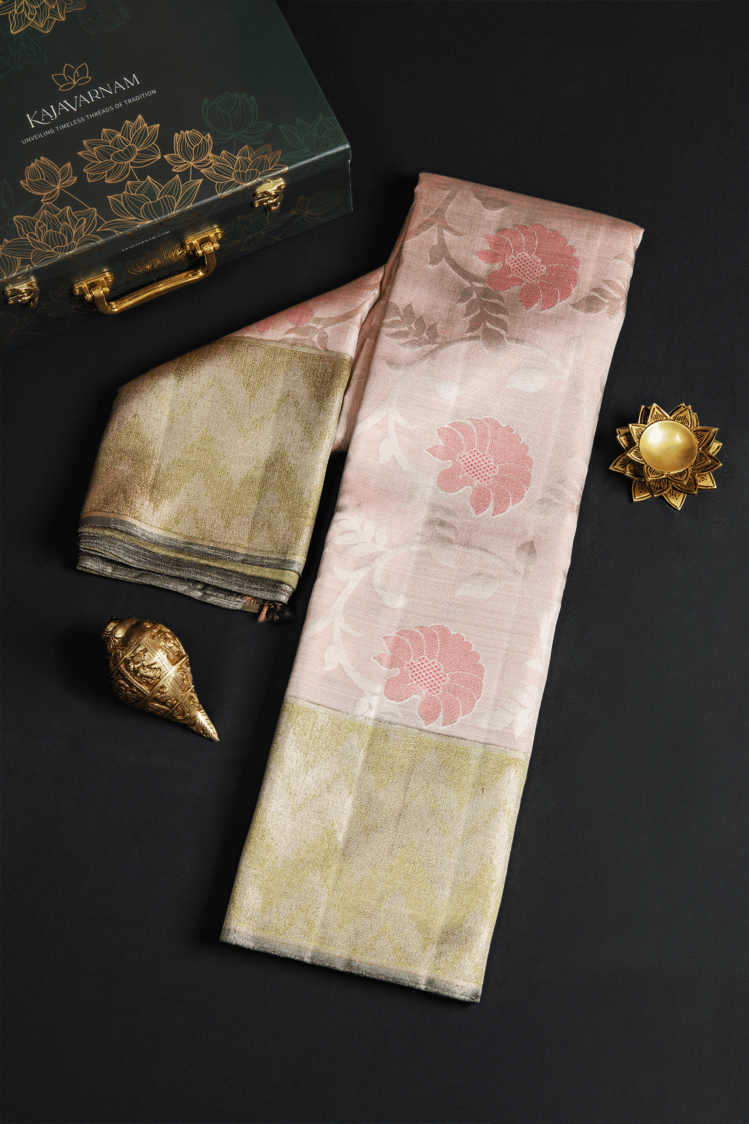 Kanchipuram Tissue Silk Saree