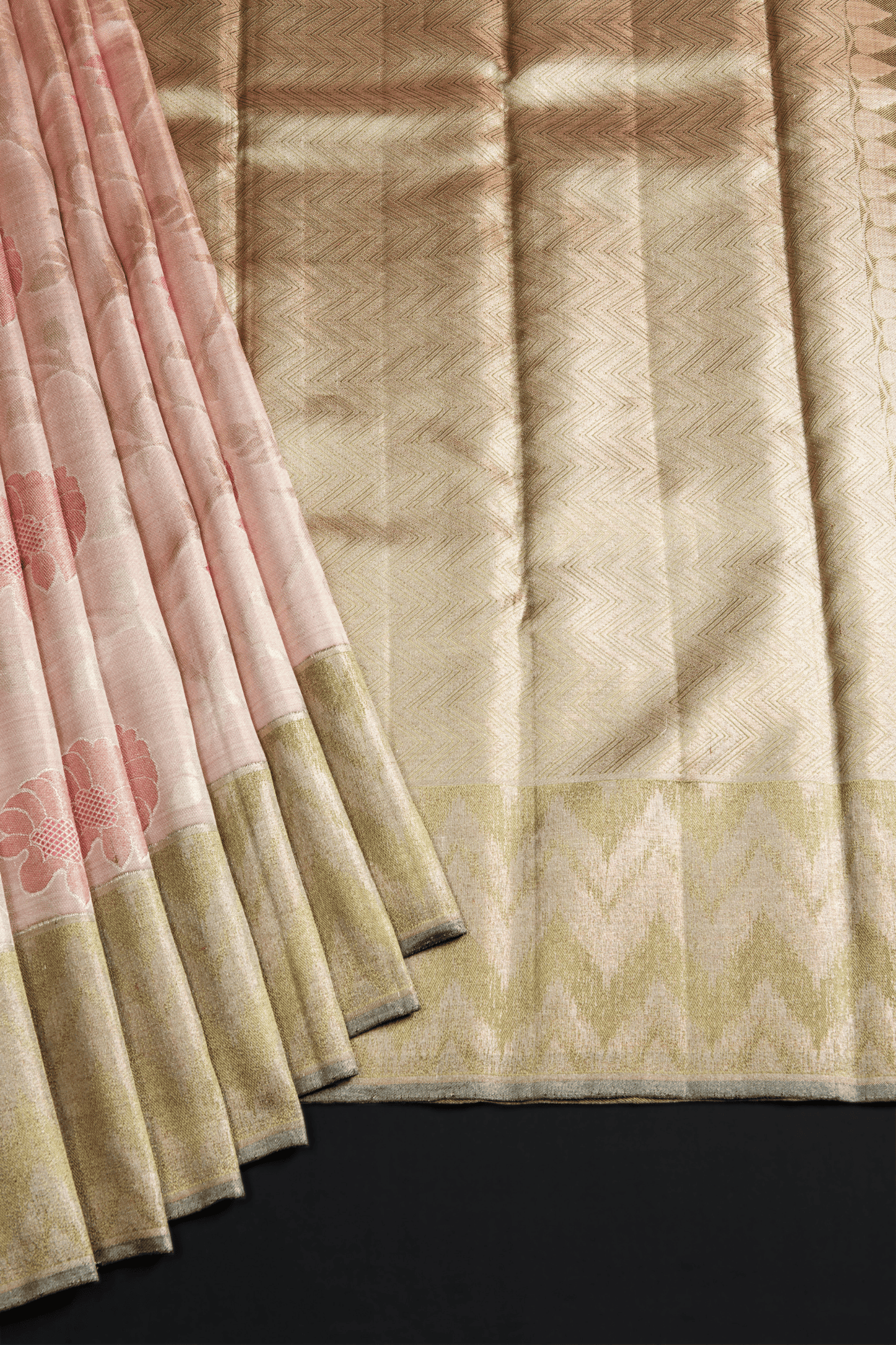 Kanchipuram Tissue Silk Saree