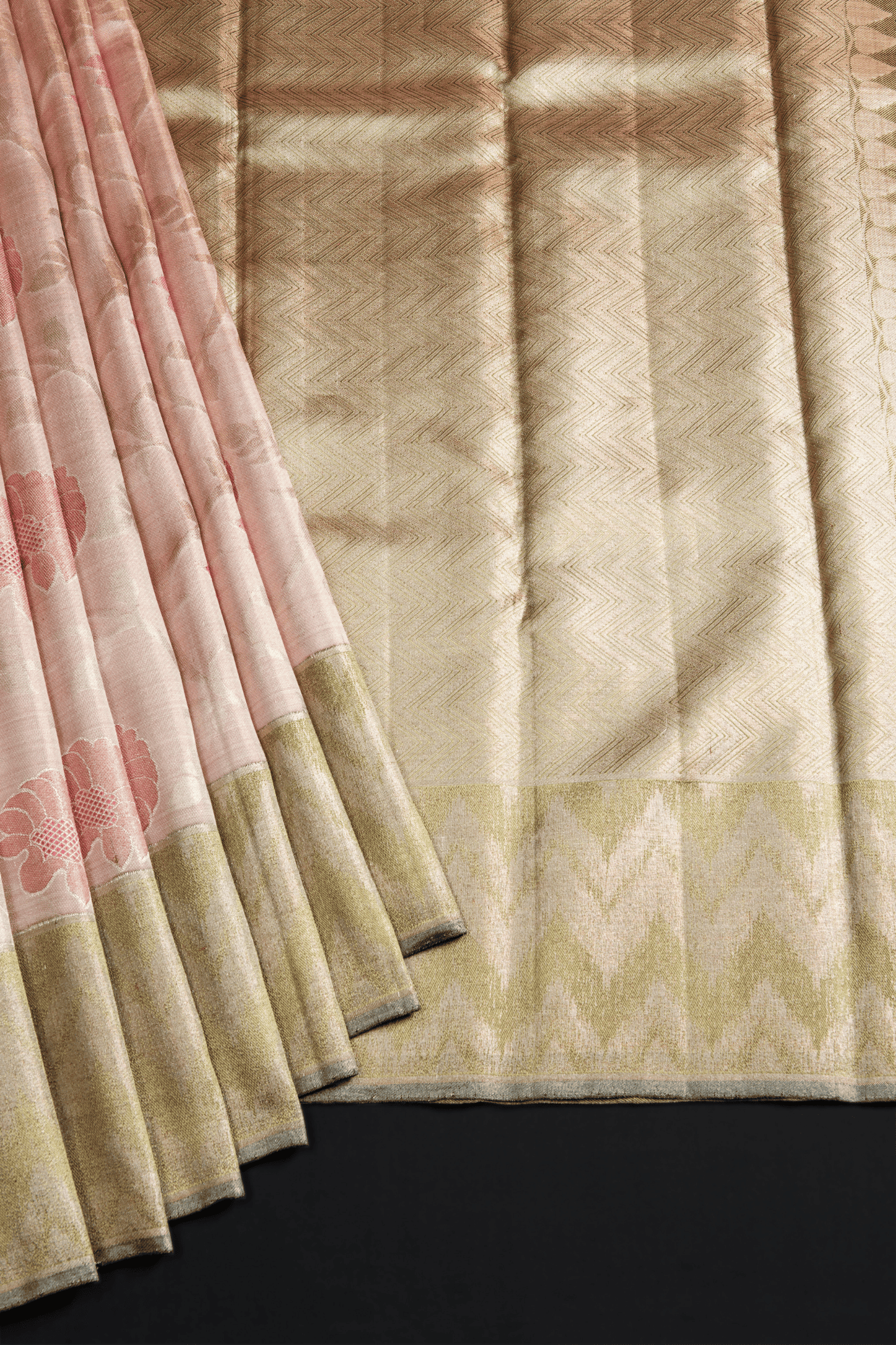 Kanchipuram Tissue Silk Saree