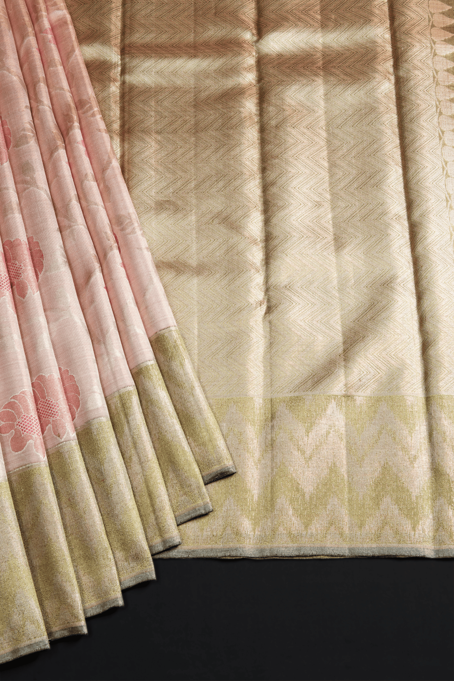 Kanchipuram Tissue Silk Saree