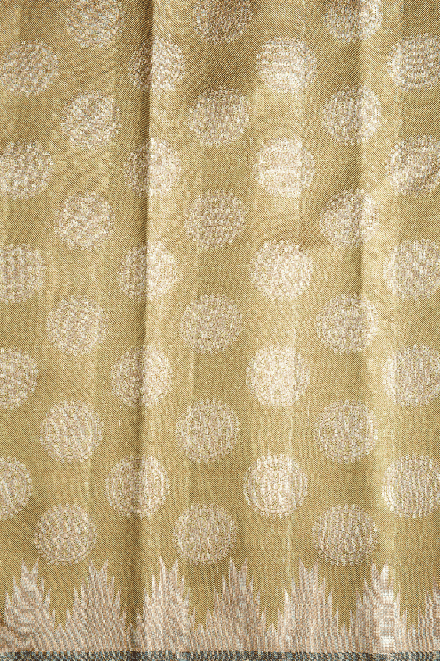Kanchipuram Tissue Silk Saree