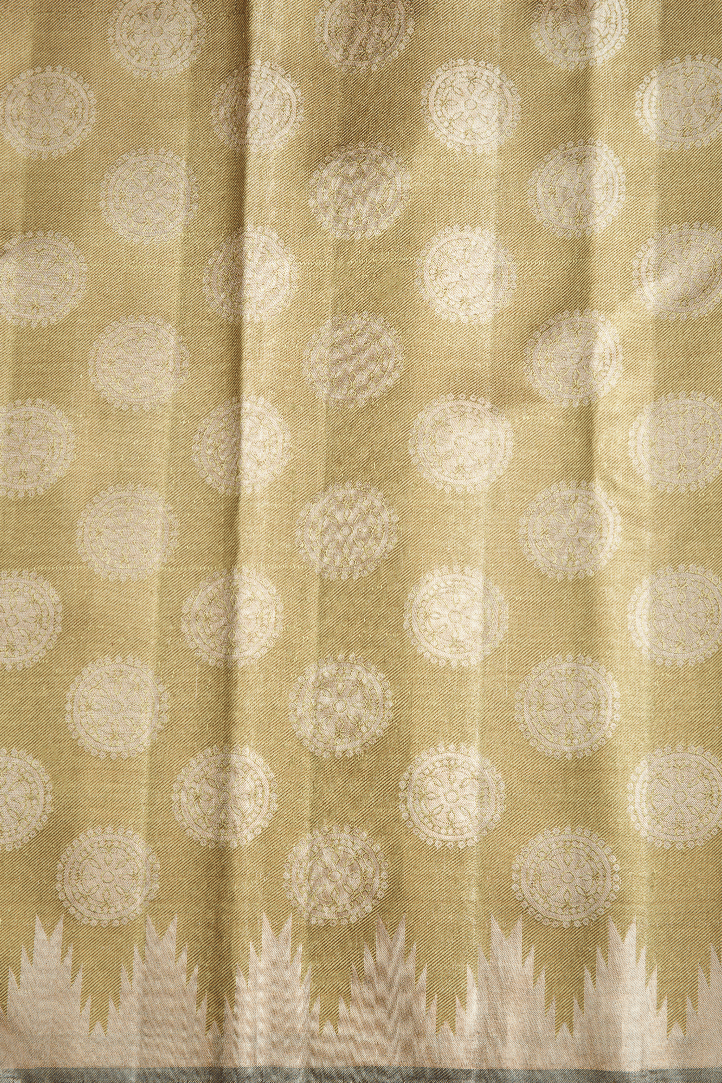 Kanchipuram Tissue Silk Saree
