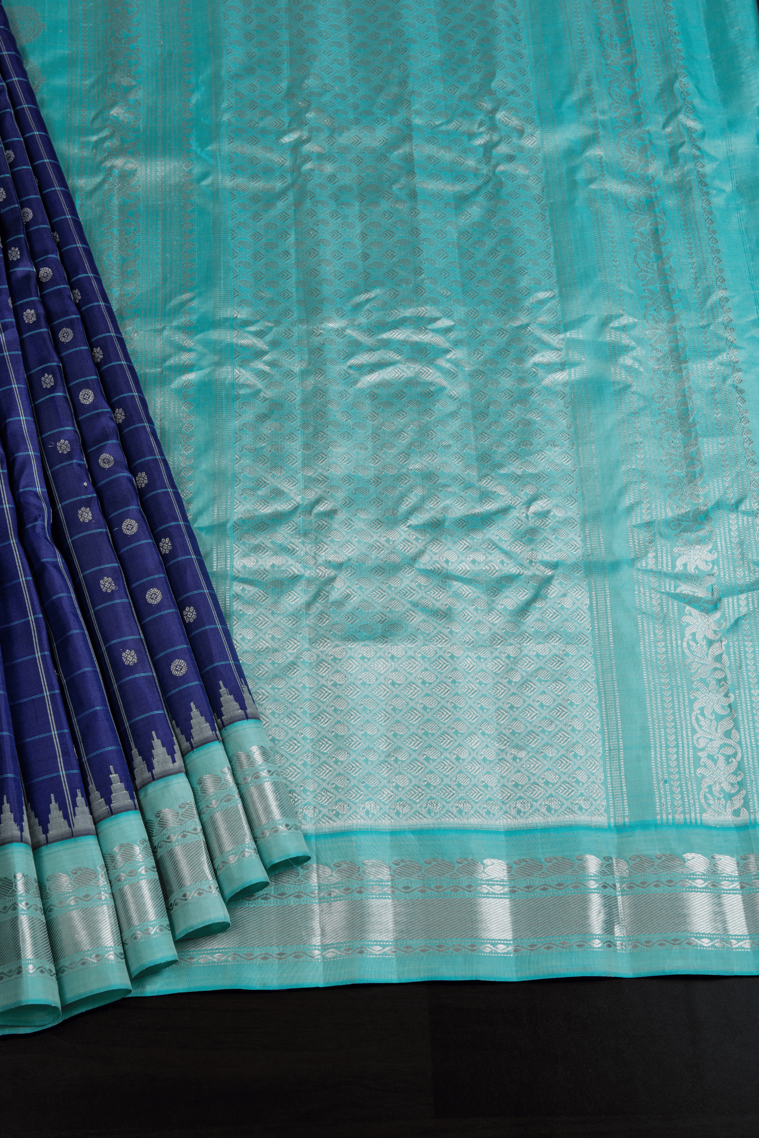 Banarasi Zari Brocade Saree
