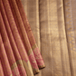 Kanchipuram Tissue Turning Border Saree