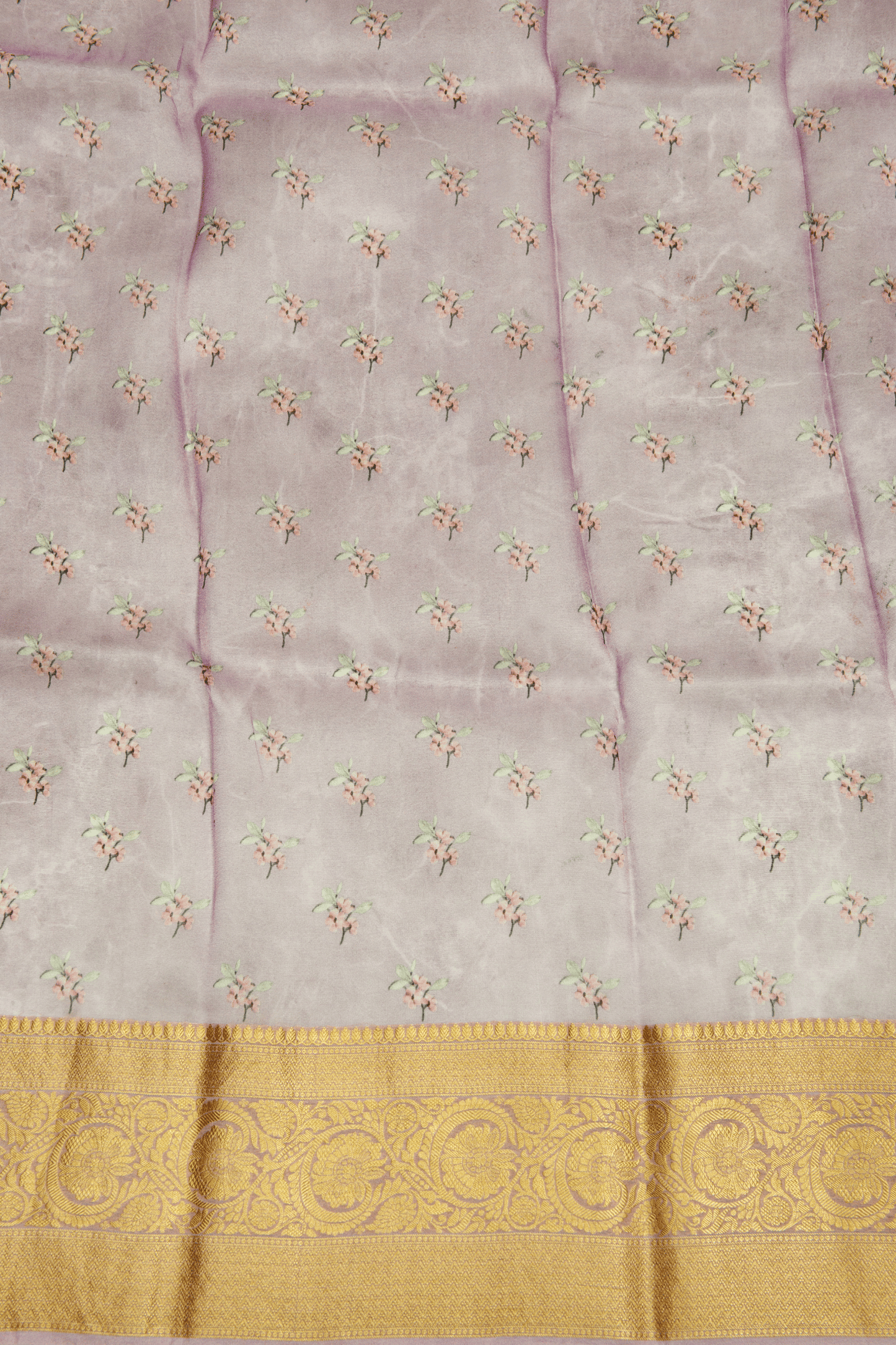 Organza Digital Print Saree