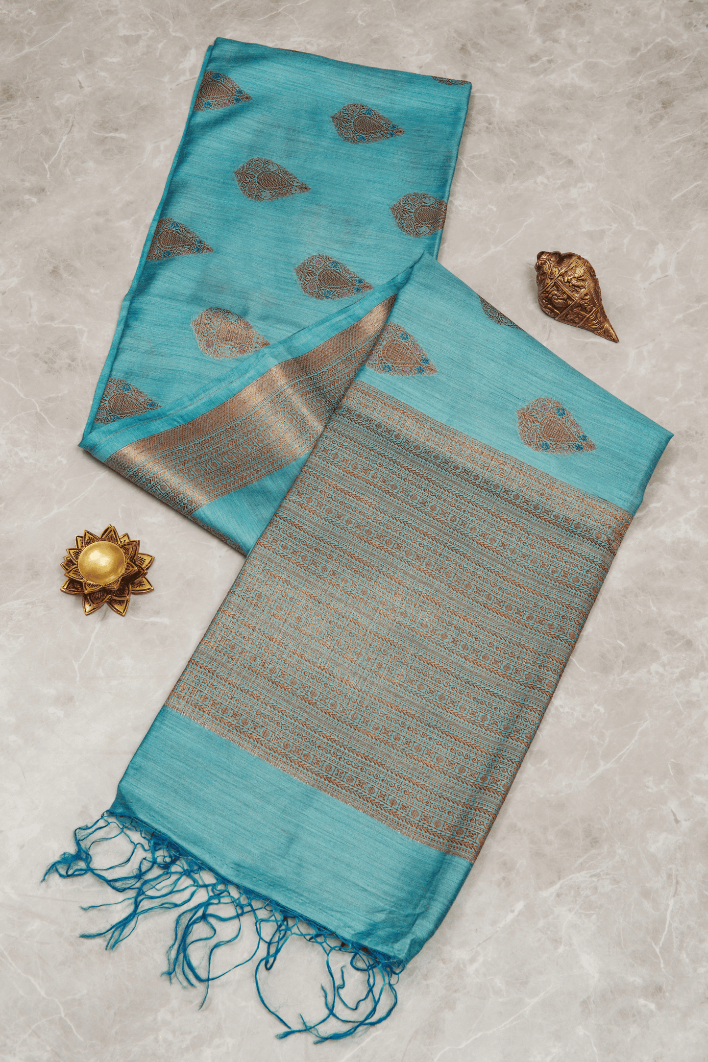 Tussar Saree 
