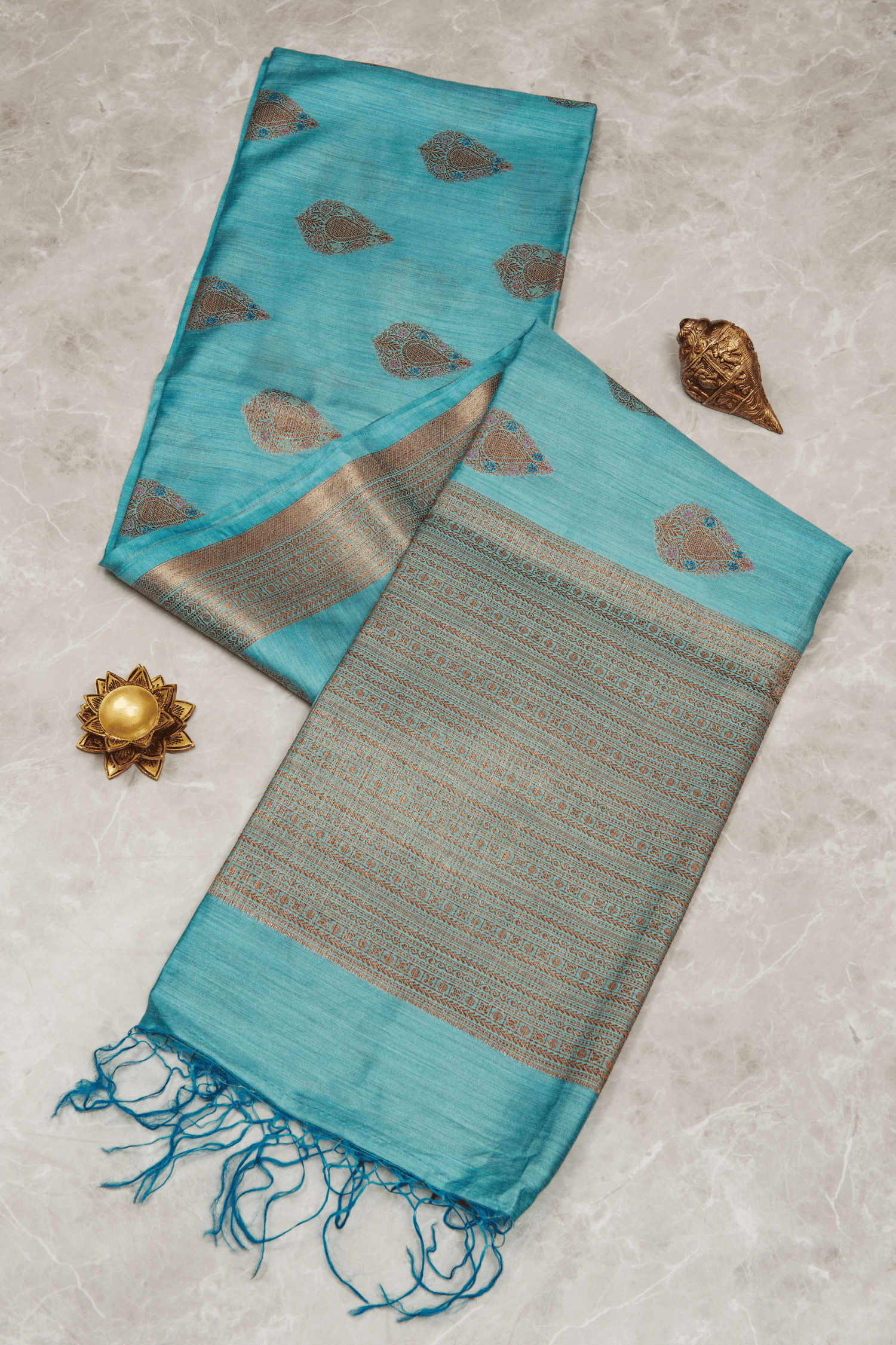 Tussar Saree 