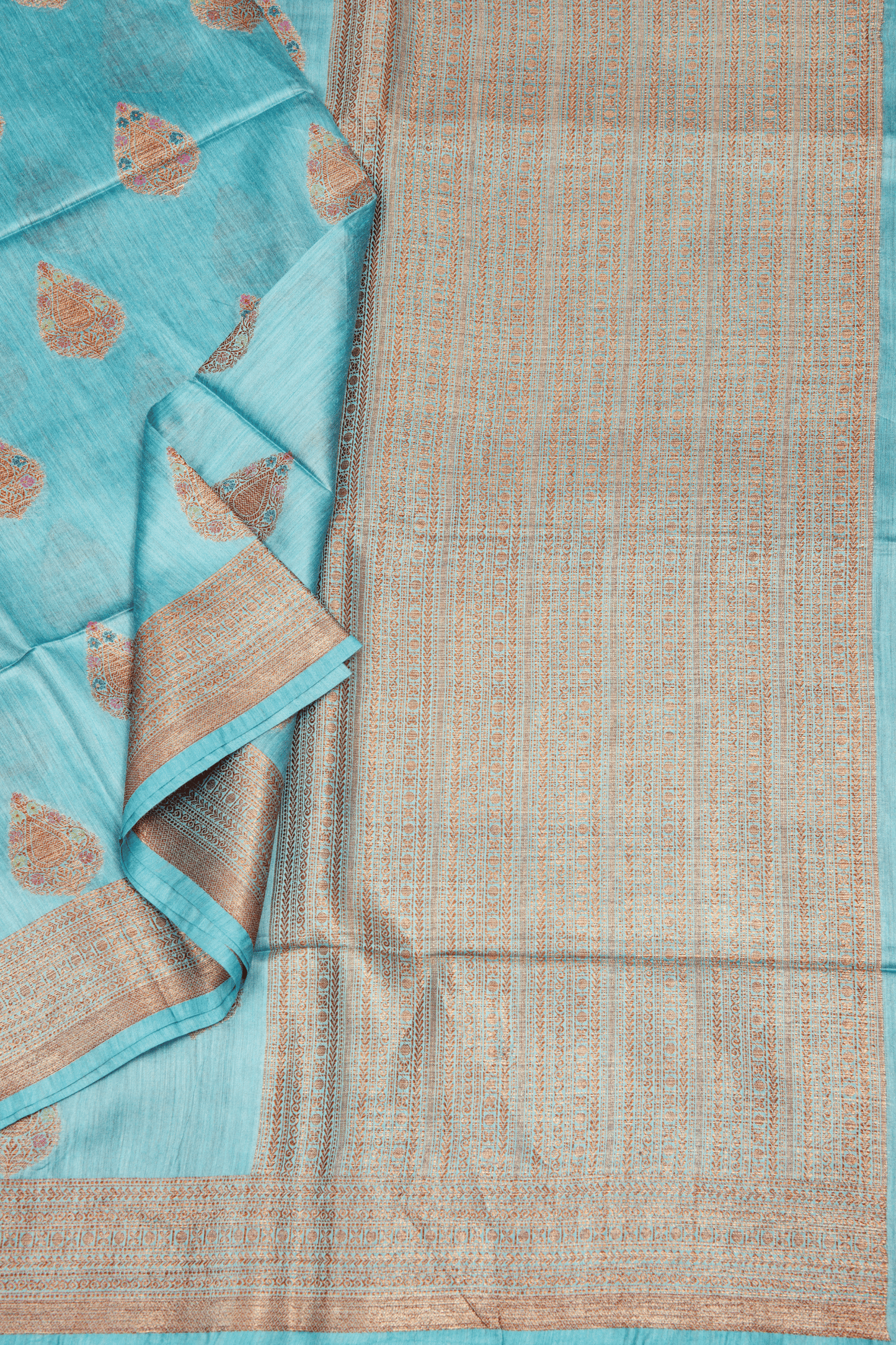 Tussar Saree