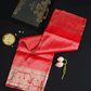 Paithani Stripes with Aakruthi Border Saree 