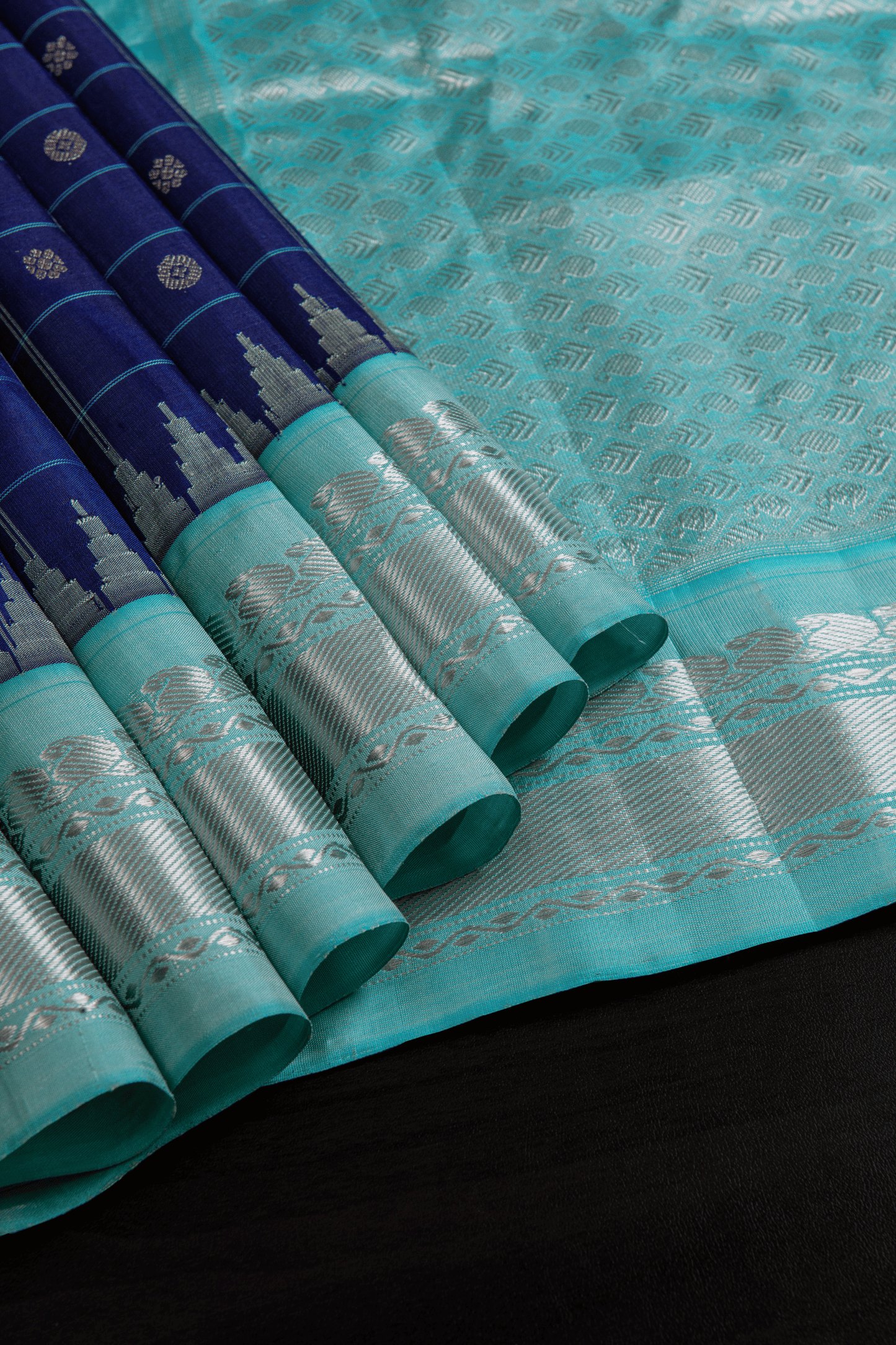 Gadwal Silk Saree