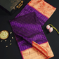 Paithani Checks with Aakruthi Border Saree 