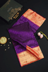 Paithani Checks with Aakruthi Border Saree 