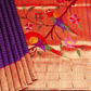 Paithani Checks with Aakruthi Border Saree