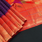 Paithani Checks with Aakruthi Border Saree