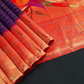 Paithani Checks with Aakruthi Border Saree