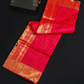 Paithani Checks with Single Muniya Border Saree 