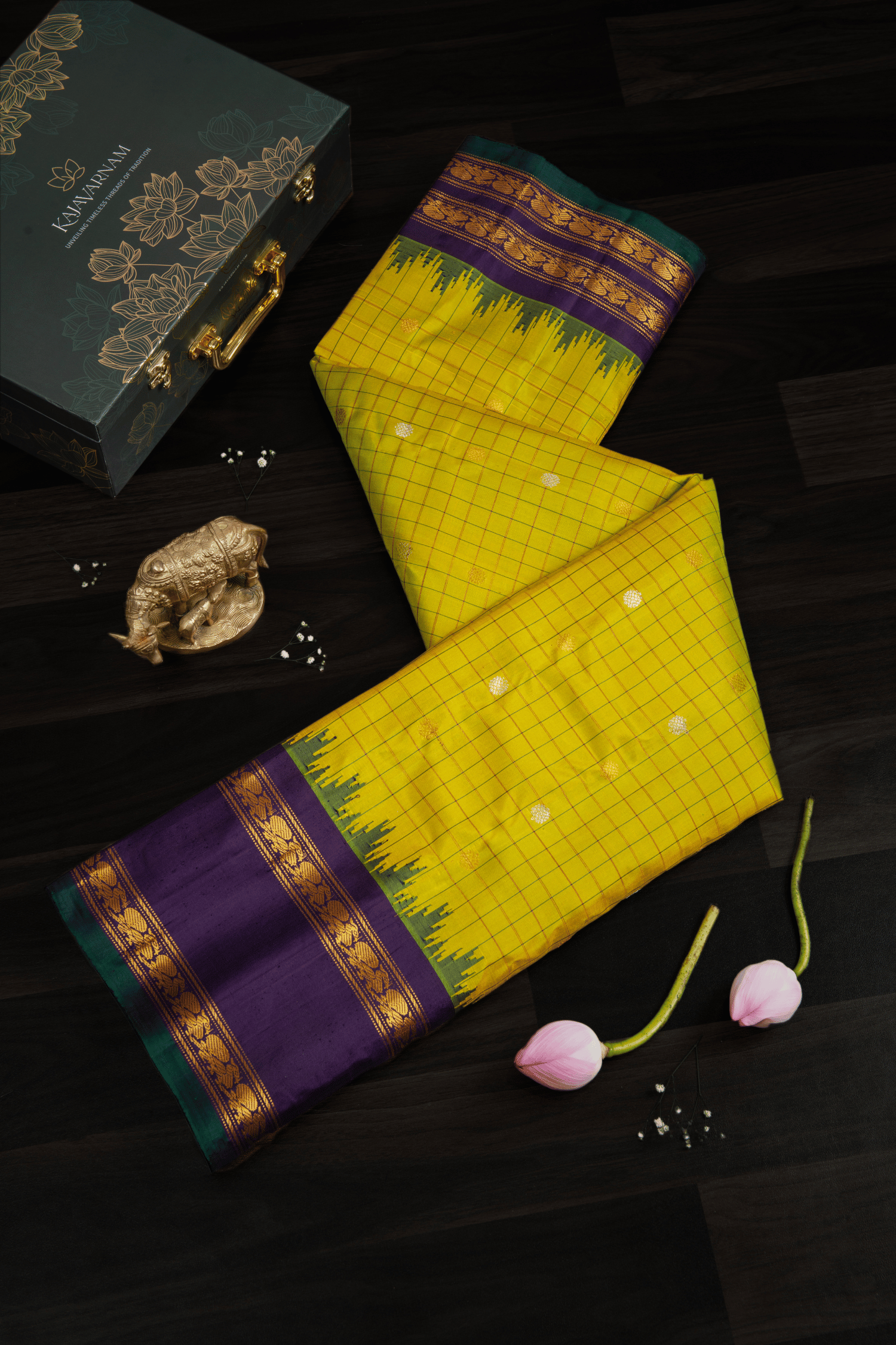 Banarasi Silk Brocade Saree